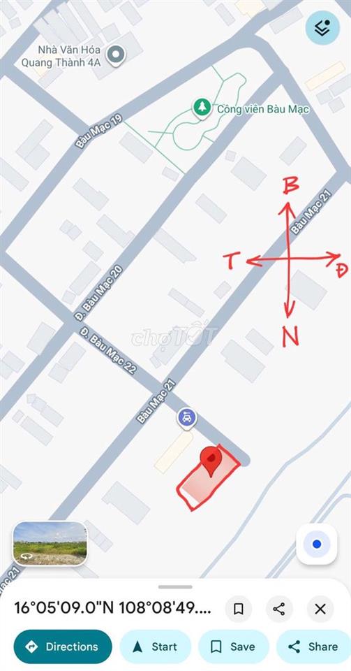 [Chính chủ] BÁN ĐẤT SÁT BIỂN NGUYỄN TẤT THÀNH