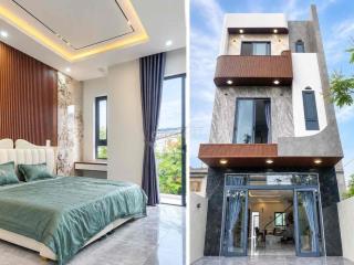 Bán Nhà Mới 3 Tầng Đường 5.5 Mét Tại Hoà Xuân - Gần Cầu Cẩm Lệ