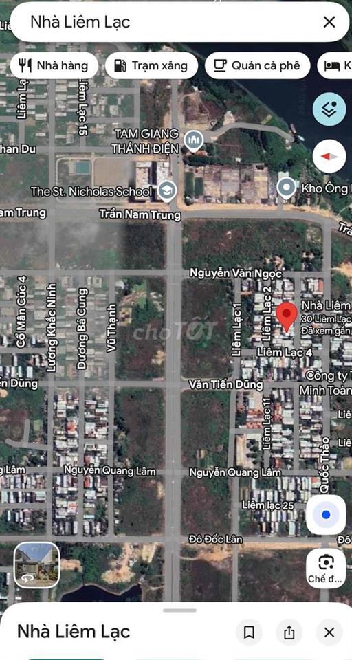 Bán Đất Tặng Nhà Khu Dân Cư Nam Cẩm Lệ Cạnh Đường Trần Nam Trung