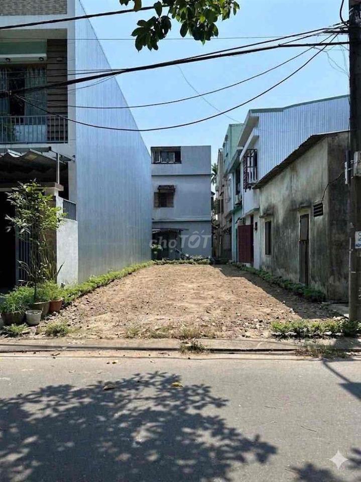 Chính Chủ Bán Lô Đất Mặt Tiền Trừ Văn Thố - Hoà Thọ Đông