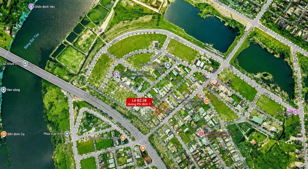 Chính Chủ Anh Bình Chị Thủy Bán đất Phi Bình 3 view công viên giá 4 tỷ