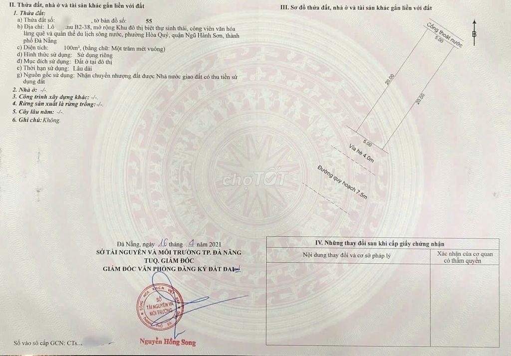 Chính Chủ Anh Bình Chị Thủy Bán đất Phi Bình 3 view công viên giá 4 tỷ