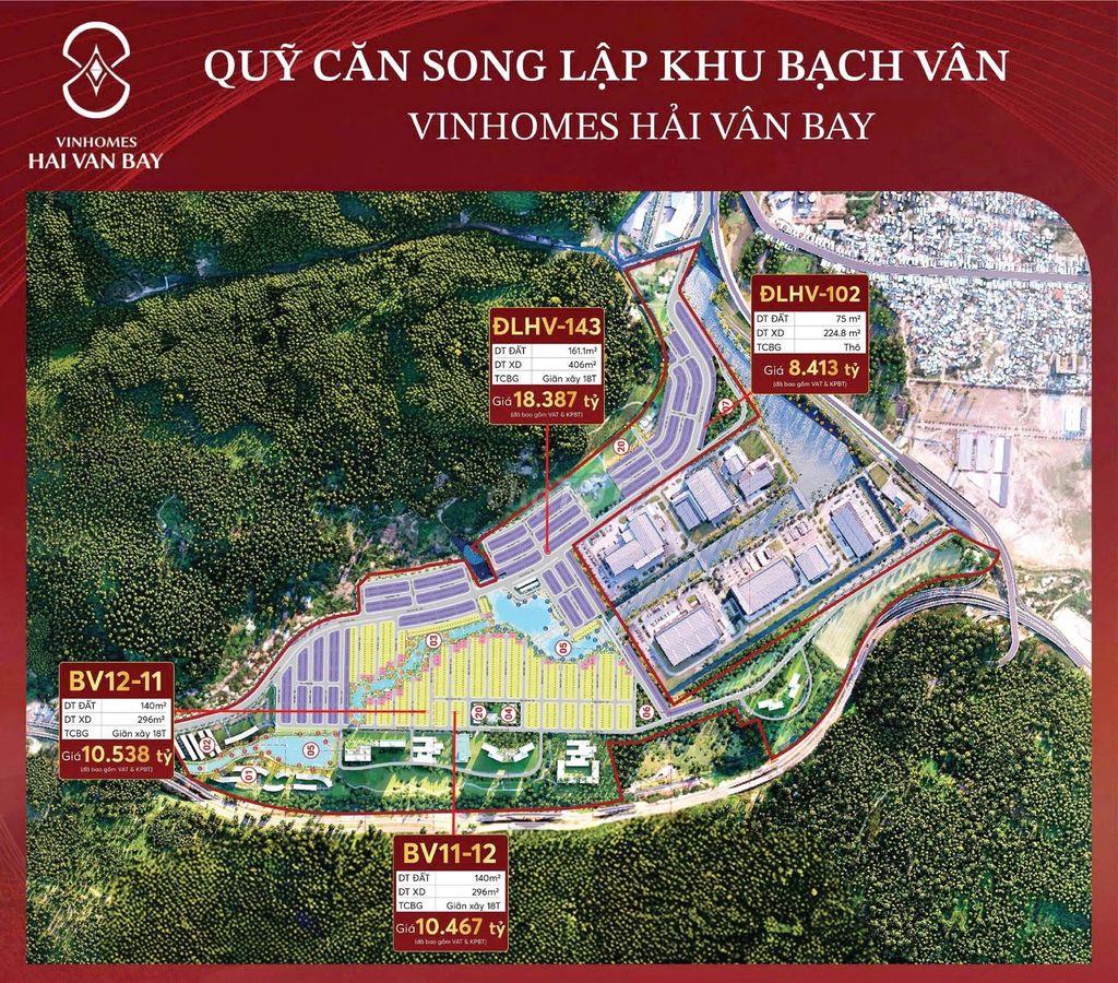 💎 Cơ Hội Sở Hữu Song Lập Góc Vị Trí Vàng Tại Vinhomes Hải Vân Bay