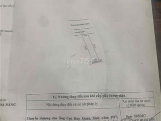 cần bán lô đất mặt tiền lê đình kỵ