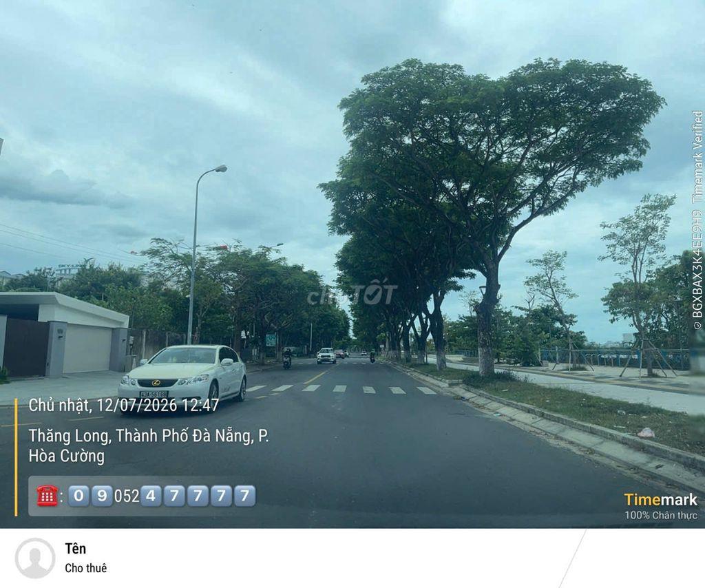 Bán lô đất vàng NGUYỄN THÀNH Ý - Vị trí đắc địa ngay trung tâm