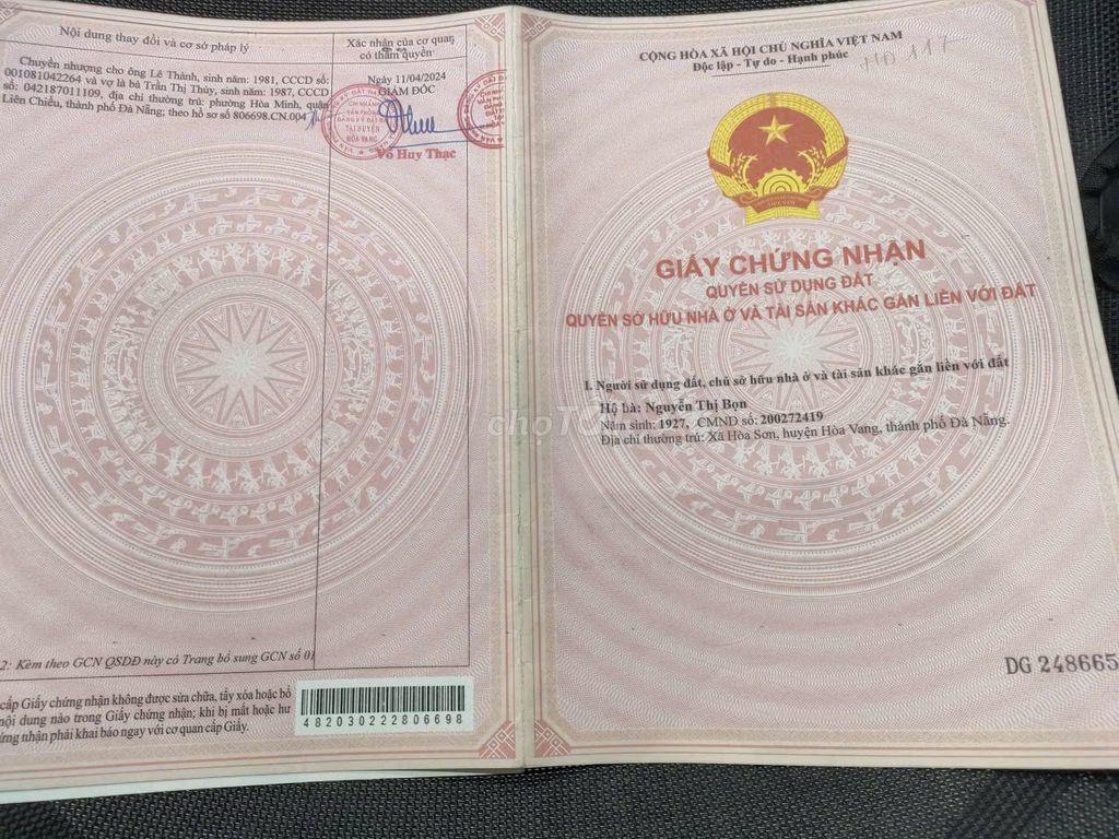 BÁN ĐẤT Ở