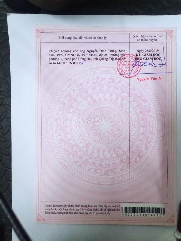 Bán đất khu Đô thị Công nghệ FPT