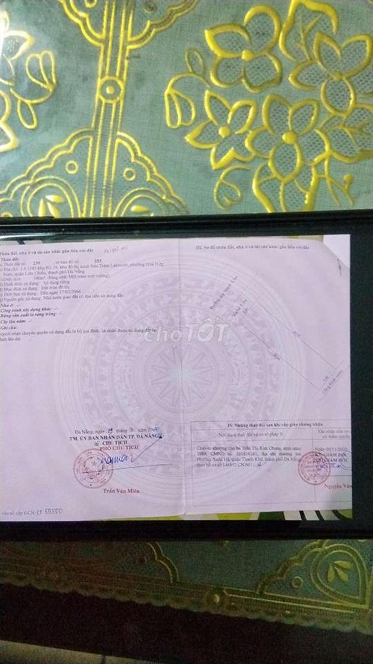 Tôi chính chủ bán lô đất MT đường 5,5m Trung lập 5 ngay  CC Origarden