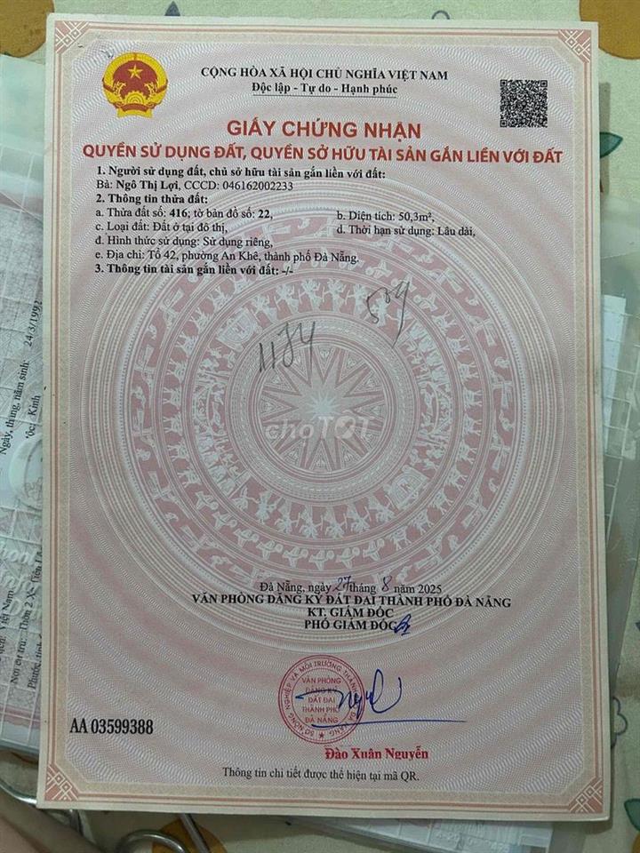 Bán đất