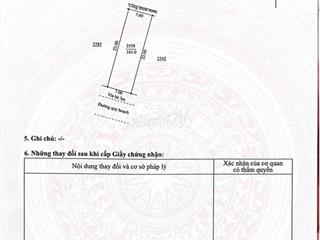 Chính chủ cần bán đất khu tái định cư Lệ Sơn 1