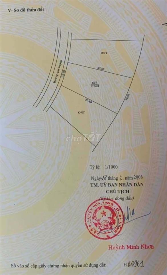 BÁN ĐẤT NHÀ VƯỜN HÒA NINH – HÒA VANG – ĐÀ NẴNG