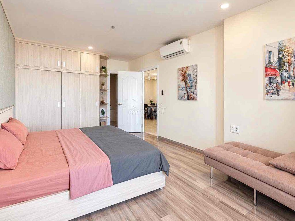 CHO THUÊ PENTHOUSE THE MONARCHY – TRẦN HƯNG ĐẠO | 3PN CAO CẤP