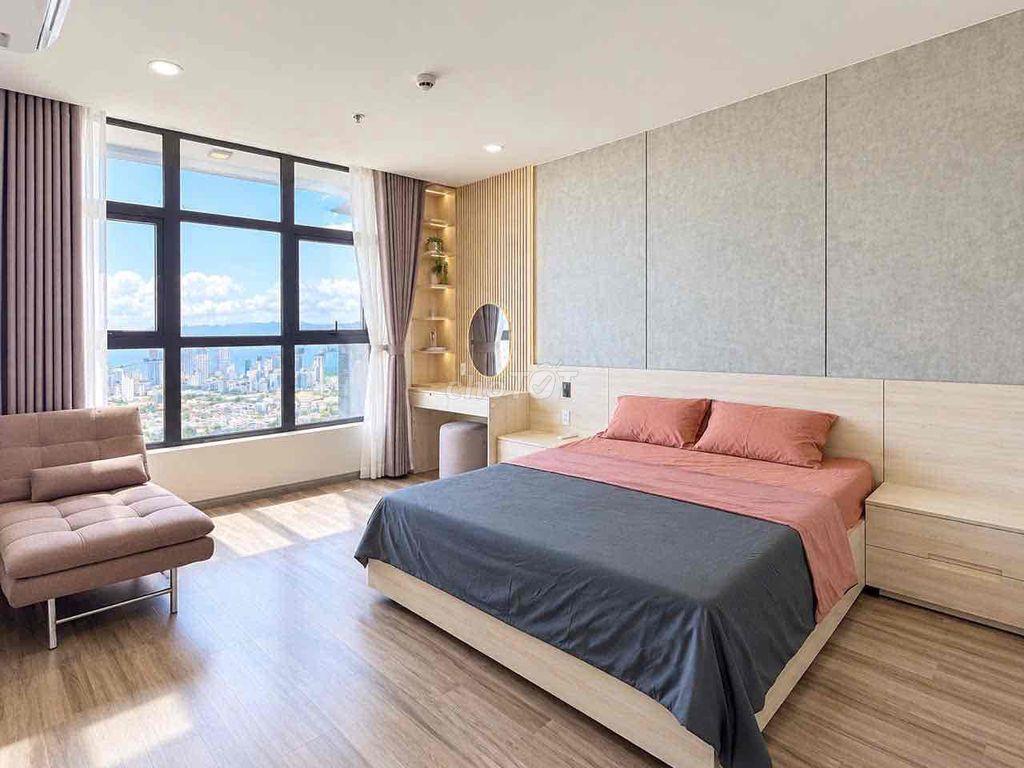 CHO THUÊ PENTHOUSE THE MONARCHY – TRẦN HƯNG ĐẠO | 3PN CAO CẤP