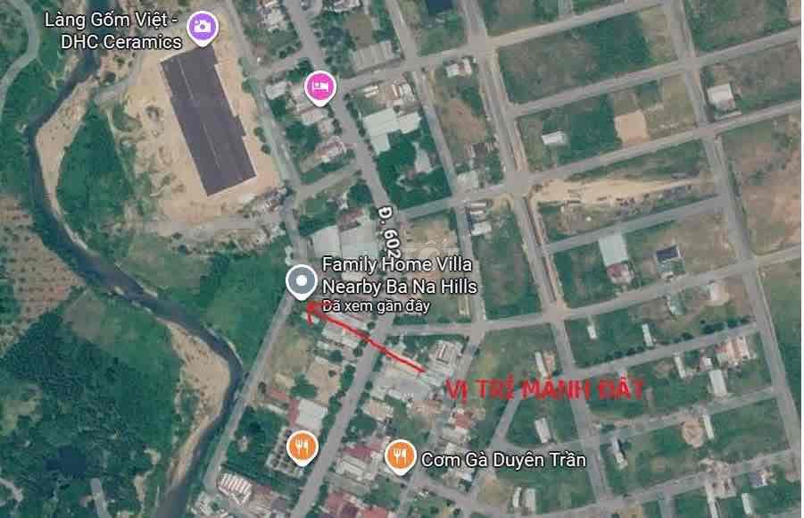 Cho thuê đất kinh doanh, làm Villa nghỉ dưỡng
