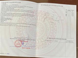 Cho thuê đất xã Tamn Hải, Huyện Núi Thành , Quảng Nam