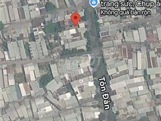 Cho thuê đất mặt tiền đường Tôn Đản, phường Hòa Phát, Cẩm lệ, Đà Nẵng