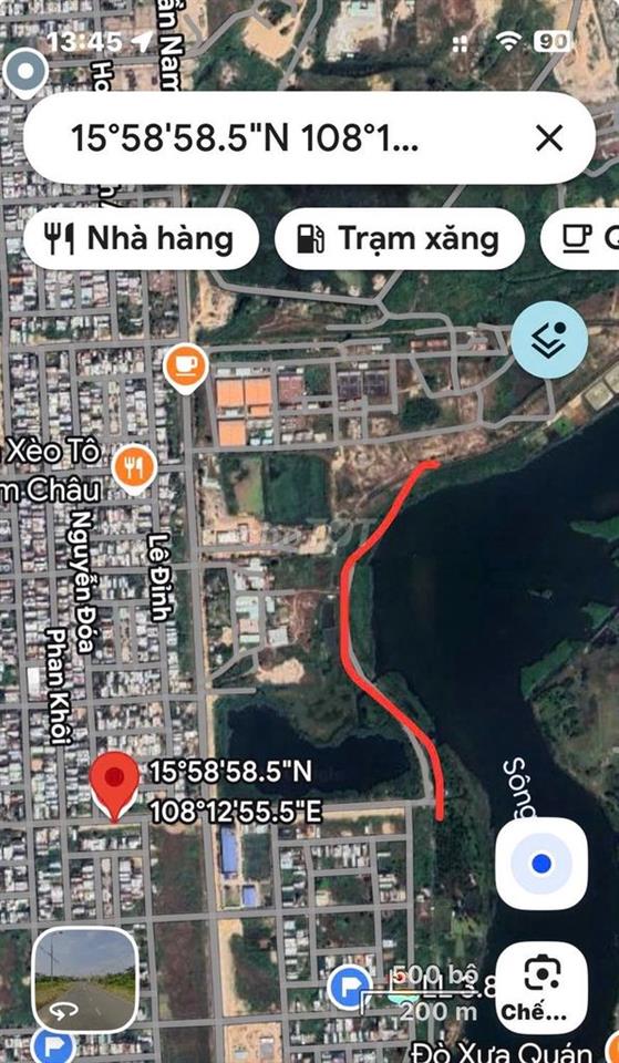 Cho thuê đất mặt tiền 