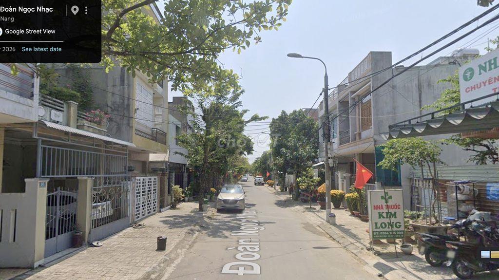 Chính chủ cho thuê đất trống 100m² Hòa Xuân, vị trí mặt tiền