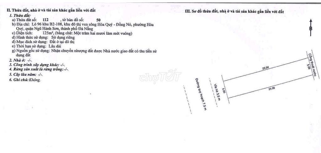 Cho thuê đất 10x25 lâu dài giá rẻ