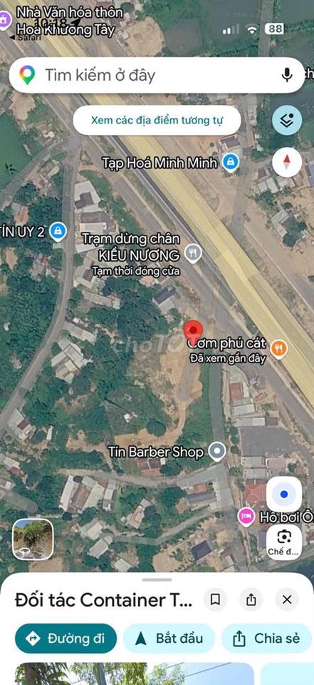 Chính chủ cho thuê đất 2 MT diện tích khủng làm logistic hơn 3,541 m2