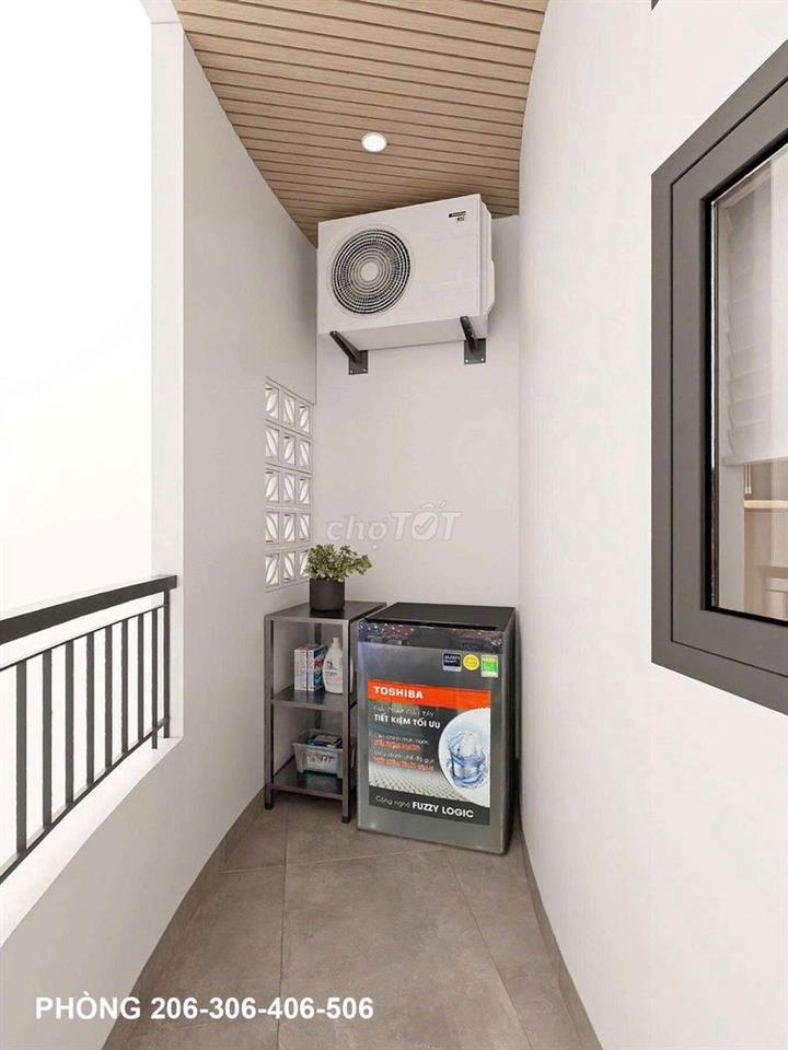 CĂN HỘ FULL NỘI THẤT GẦN ĐH ĐÔNG Á