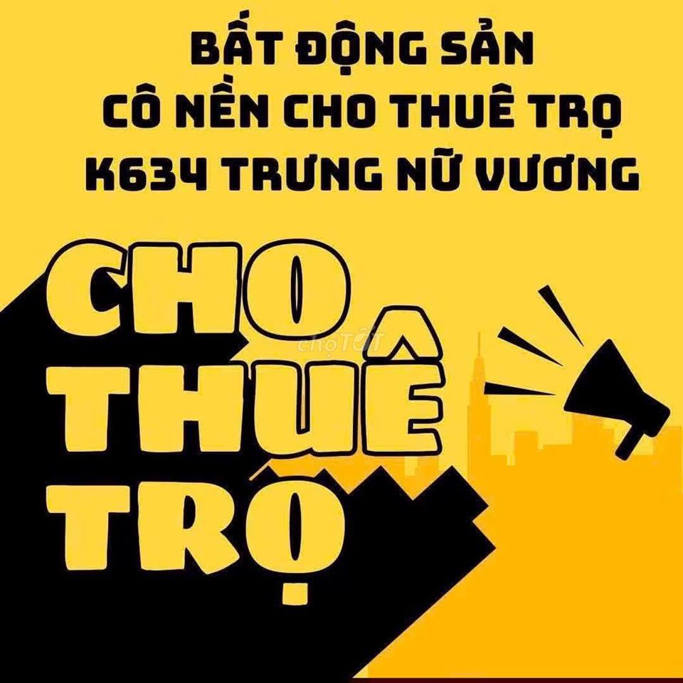 Cho thuê phòng trọ trung tâm