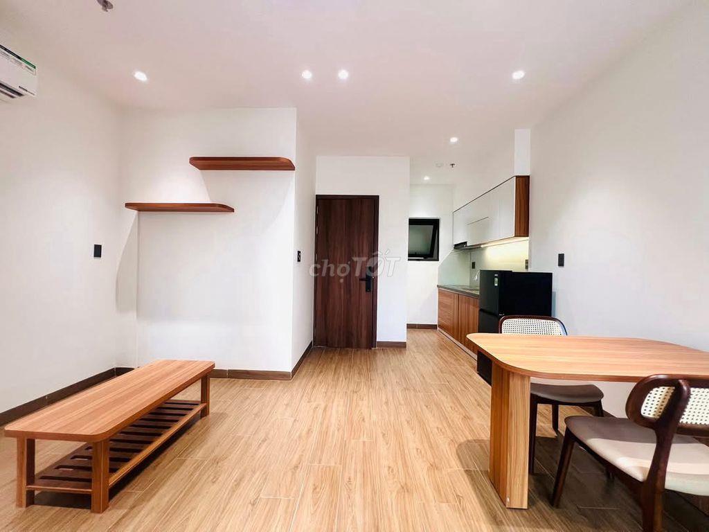 Căn hộ 1 phòng ngủ đầy đủ nội thất