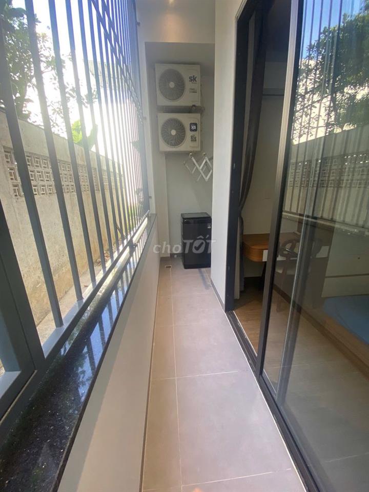 Căn hộ 1 phòng ngủ đầy đủ nội thất