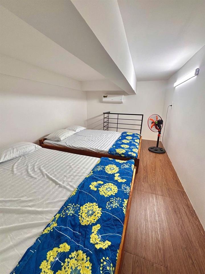 PHÒNG ĐẦU CẦU RỒNG 2-3 NGƯỜI Ở