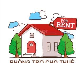 CHO THUÊ PHÒNG TRỌ