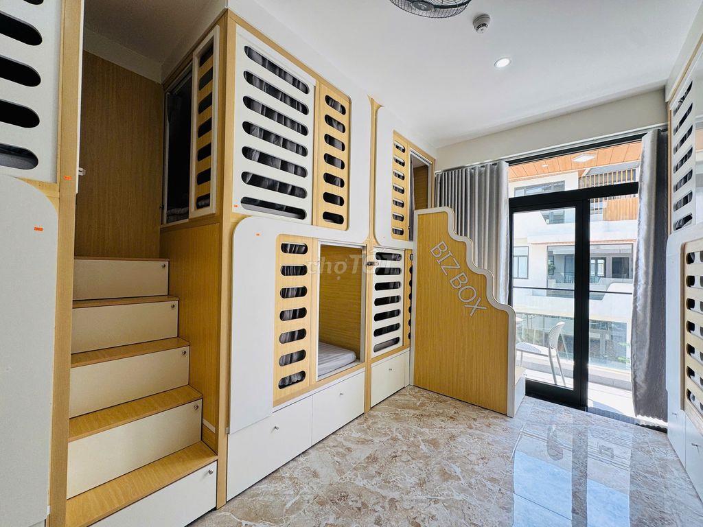 PHÒNG TRỌ 1 NGƯỜI Ở SLEEPBOX - NGAY ĐH ĐÔNG Á, ĐH KIẾN TRÚC | GIÁ TỐT