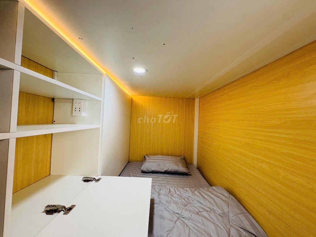PHÒNG TRỌ 1 NGƯỜI Ở SLEEPBOX - NGAY ĐH ĐÔNG Á, ĐH KIẾN TRÚC | GIÁ TỐT