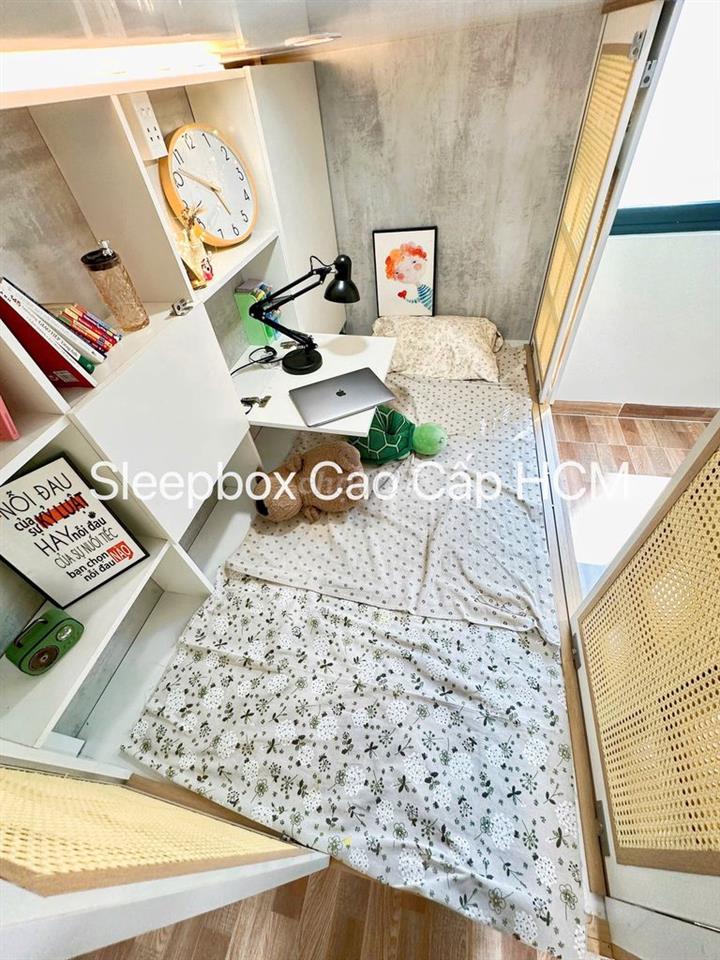 🔥 PHÒNG TRỌ 1 NGƯỜI Ở SLEEPBOX NGAY ĐH NGUYỄN TẤT THÀNH Q12 GIÁ 1TR8