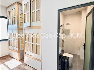 🔥 PHÒNG TRỌ 1 NGƯỜI Ở SLEEPBOX NGAY ĐH NGUYỄN TẤT THÀNH Q12 GIÁ 1TR8