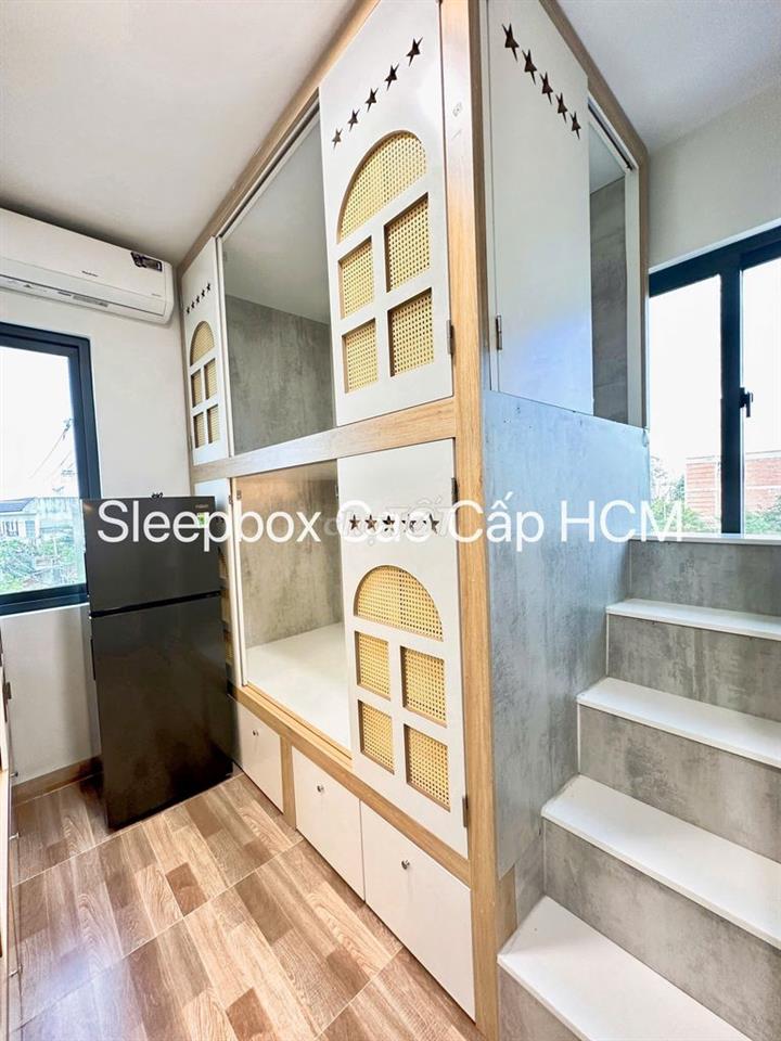 🔥 PHÒNG TRỌ 1 NGƯỜI Ở SLEEPBOX NGAY ĐH NGUYỄN TẤT THÀNH Q12 GIÁ 1TR8