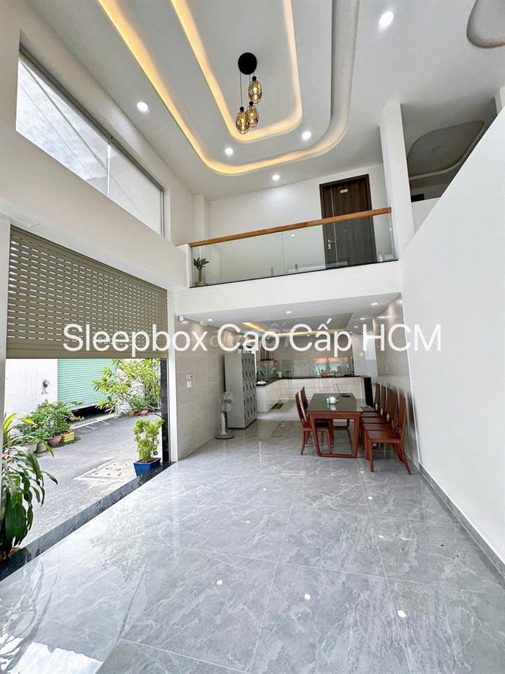 🔥 PHÒNG TRỌ 1 NGƯỜI Ở SLEEPBOX NGAY ĐH NGUYỄN TẤT THÀNH Q12 GIÁ 1TR8