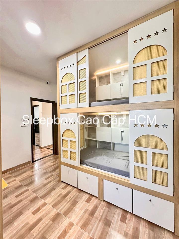 🔥 PHÒNG TRỌ 1 NGƯỜI Ở SLEEPBOX NGAY ĐH NGUYỄN TẤT THÀNH Q12 GIÁ 1TR8