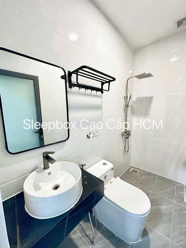 🔥 PHÒNG TRỌ 1 NGƯỜI Ở SLEEPBOX NGAY ĐH NGUYỄN TẤT THÀNH Q12 GIÁ 1TR8
