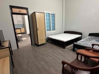 Phòng rộng 2 giường bếp riêng - Lý Tự Trọng - Trung tâm TP