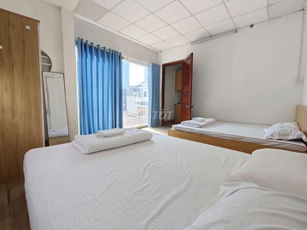 Phòng 2 giường đầy đủ tiện nghi gần cầu rồng