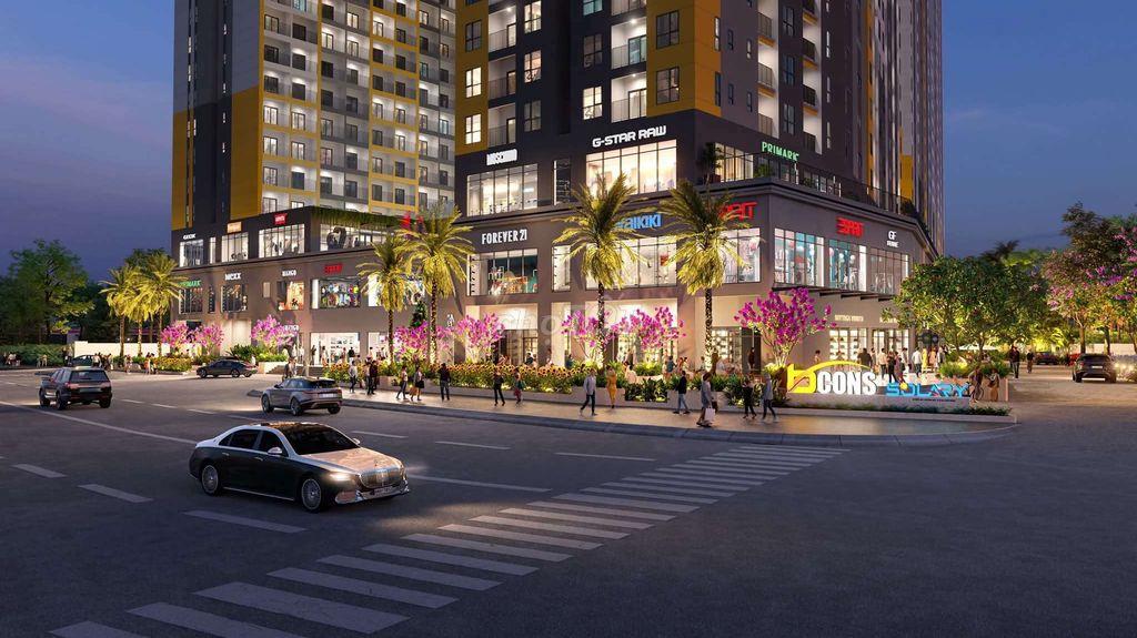 Cần bán Bcons Solary 2PN giá 1ty680 Hướng Đông Nam, cách ga Metro 500m