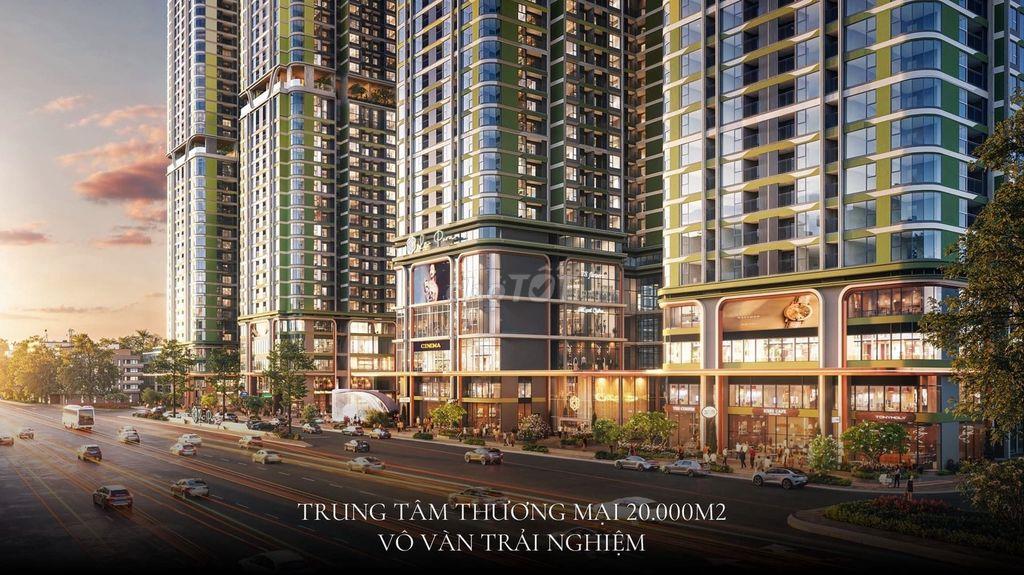 Chỉ 270 triệu sở hữu ngay căn hộ cao cấp - Nhận 2 chỉ vàng!