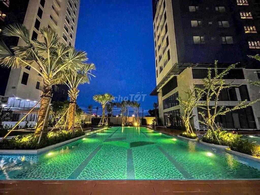 CHỦ NGỘP BÁN GẤP CĂN 1PN DT 57m2 FULL NỘI THẤT CHUNG CƯ C-SKYVIEW