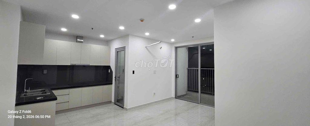 CĂN 2PN SẴN MÁY LẠNH GIÁ THUÊ 7,5TR CC HAPPY ONE CENTRAL