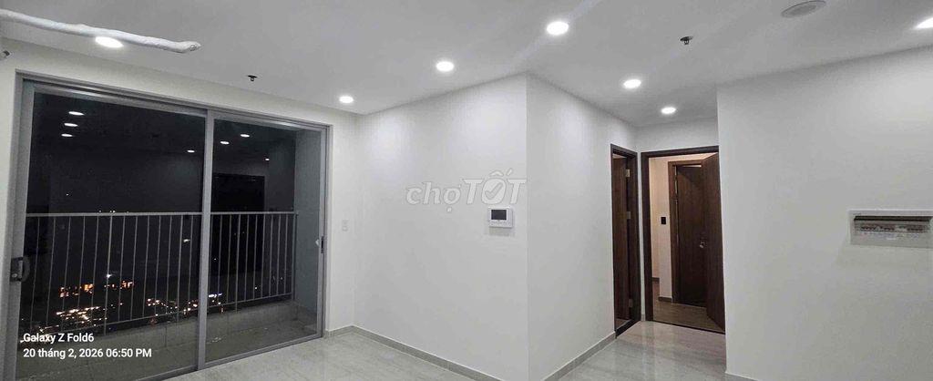 CĂN 2PN SẴN MÁY LẠNH GIÁ THUÊ 7,5TR CC HAPPY ONE CENTRAL