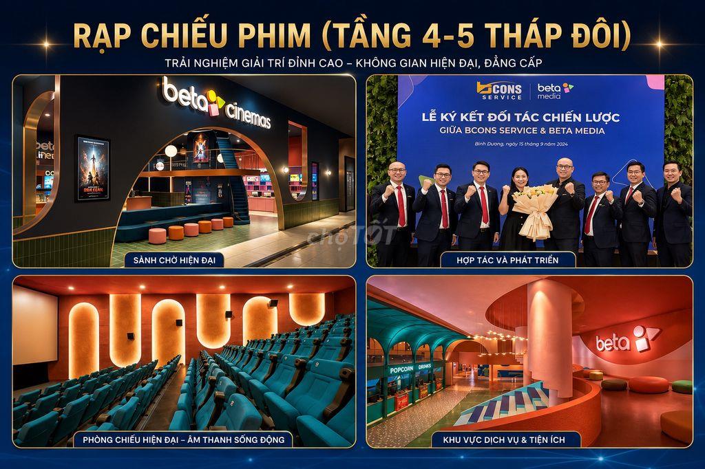 Bán Căn Hộ Bcons Center City 2.3ty/căn,TT 5 tháng 1 lần,Tặng 2chi vàng