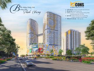 Bán Căn Hộ Bcons Center City 2.3ty/căn,TT 5 tháng 1 lần,Tặng 2chi vàng