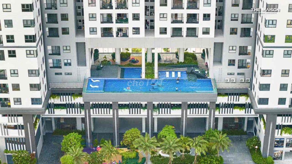 Cần Tiền Bán Gấp 2PN 70M2 THE MAISON 1.9 Tỷ ( Nhà Mới Chưa Sử Dụng )