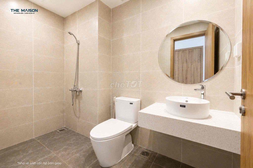 Cần Tiền Bán Gấp 2PN 70M2 THE MAISON 1.9 Tỷ ( Nhà Mới Chưa Sử Dụng )