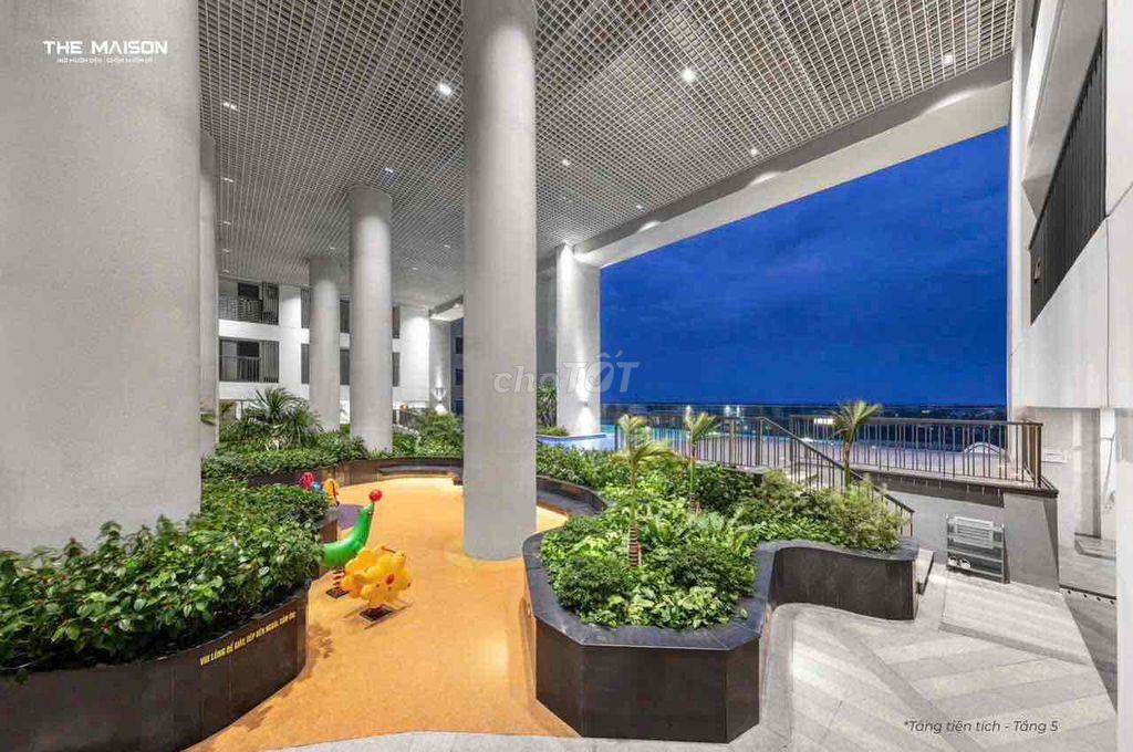 Cần Tiền Bán Gấp 2PN 70M2 THE MAISON 1.9 Tỷ ( Nhà Mới Chưa Sử Dụng )